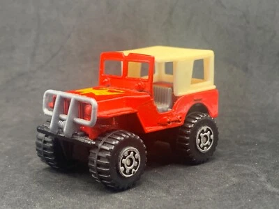 Matchbox 4x4 Jeep (Macau) - Loose - Image 1 of 4