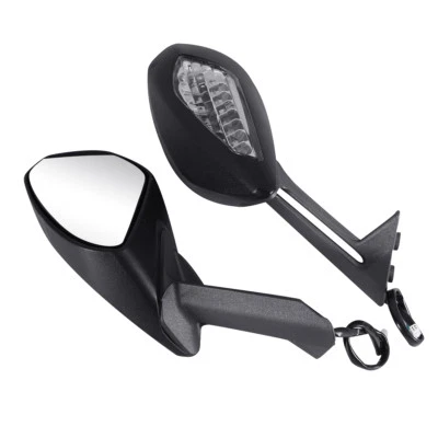 Rear View Mirrors LED Turn Signals Fit For Ducati 1299 Panigale 2015-2018 - Изображение 1 из 4