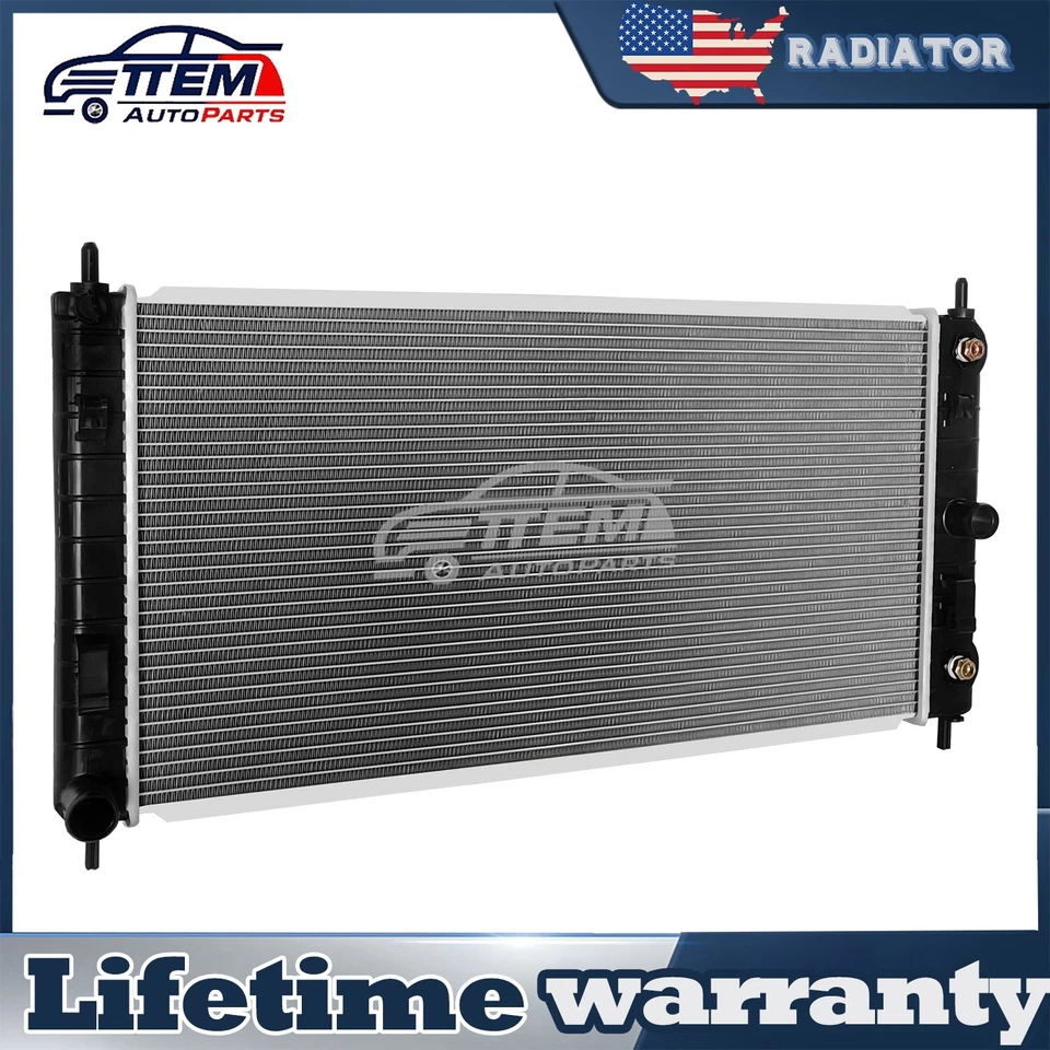 For 2008-2012 Chevy Malibu 06-10 Pontiac G6 07-09 Saturn 2.4/3.6L Radiator #2864 Foto 1 de 4