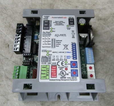 💥AUTOMATED LOGIC EQUIPMENT PORTAL MODULE 24 VAC EQ-PRTL - Image 1 of 4