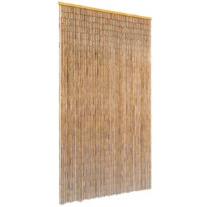 Insect Door Curtain Bamboo 100x200 cm - Picture 1 of 4