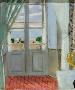 Henri Matisse The Closed Window 1919 Interior Still Life 17" x 22"Archival Print - Picture 1 of 1