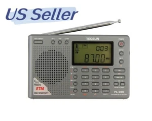 Tecsun PL380 DSP AM FM Shortwave LW PLL Radio PL-380 World Band Receiver - Picture 1 of 1