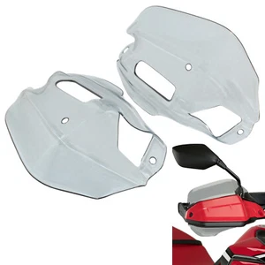 Smoke Grey Handguards Extensions Shield Windscreen For HONDA X-ADV 750 2021-2022 - Picture 1 of 8