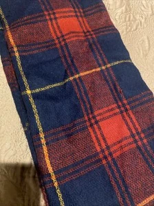 Forever 21 - Blue Yellow Red acrylic blanket scarf, One Size - Picture 1 of 4