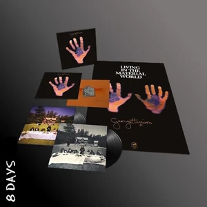 George Harrison - Living in the Material World - Deluxe 2LP - Same Day Dispatch - Picture 1 of 1