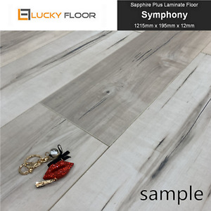 Laminate Flooring 12mm Symphony Floor Sample Floating Timber Floors Floorboard