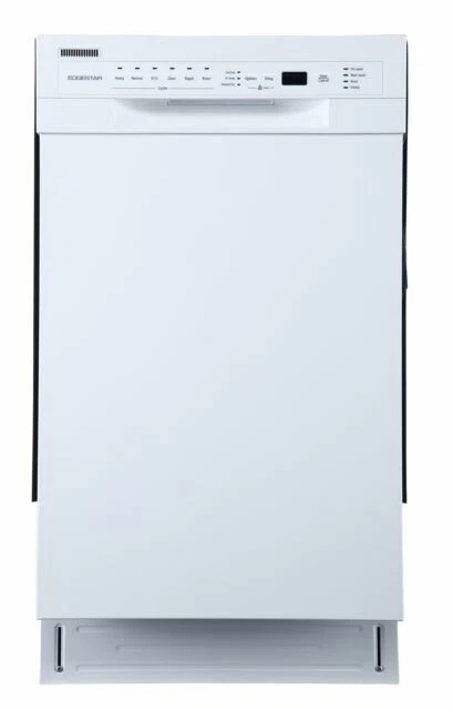 EdgeStar BIDW1802 Integrated Dishwasher - White
