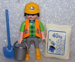 Playmobil Citywelt Family Fun City Life "Trabajador de la construcción" - Imagen 1 de 1