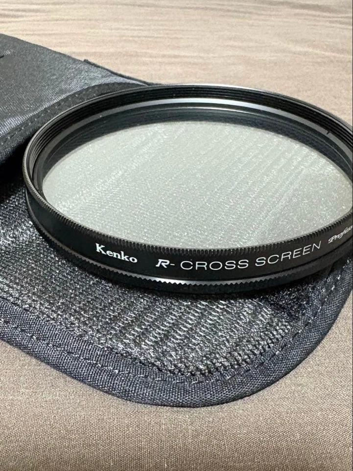 Kenko R-Cross 95mm Lens Filter - Cross Star Effect, Photography Accessory - Image 1 of 4