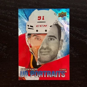 2025-26 Upper Deck Series 1 Nazem Kadri P-29 UD Portraits - Picture 1 of 2