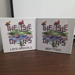 The Isle of Cats: Late Arrivals & Boat Pack Expansions by City of Games ¡NUEVO! - Imagen 1 de 3