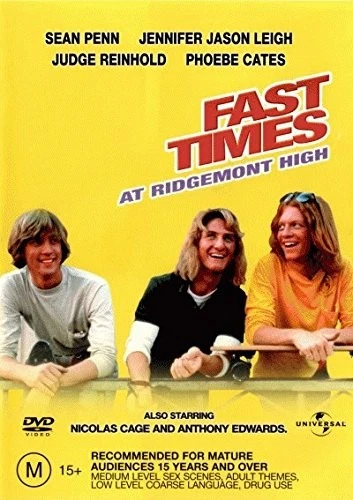 Fast Times at Ridgemont High   NON-USA Format   PAL   Region 4 Import - Au (DVD) - Image 1 of 1