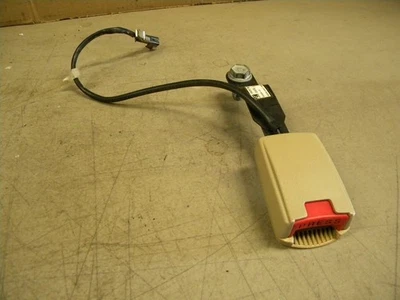 1996 Saturn Sl1 SL2 Fivela de cinto de segurança de fábrica frente esquerda driver fivela de recepção - Imagem 1 de 3