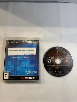 Disco MotorStorm: Apocalypse (Sony PlayStation PS3) PlayStation 3 PS3 solo probado Foto 1 de 2