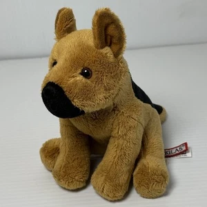 Douglas Cuddle Toys Prince German Shepherd 6" Plush Sitting Dog Puppy - Picture 1 of 6