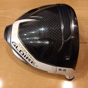 TaylorMade STEALTH Gloire Plus Driver 9.5deg Head Only from JAPAN Used FS - Picture 1 of 7