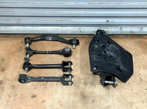 15-20 Hyundai Genesis G80 Sedan Rear Left Upper Lower Control Arm Set PO40 OEM - Picture 1 of 9
