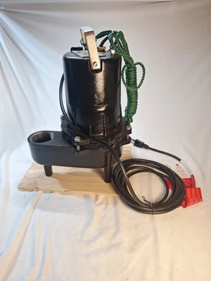 4CRE4 DAYTON 污水喷射泵: 2/5 hp, 120V 交流电, 1ph, 60 gpm 流量 — 第 1/4 张图片