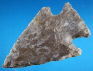 Sehr feine authentische Hardin Point Jefferson Co Kentucky SCA COA Pfeilspitzen - Bild 1 von 3