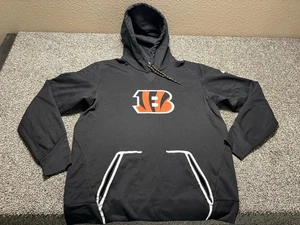 Nike Cincinnati Bengals Sideline Hoodie Mens Large On Field Apparel Therma Fit - Picture 1 of 11