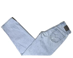 Vintage Levi’s Silvertab Blue Jeans 31x34 32 9/16x34 27/32” Loose Light Wash Distress - Bild 1 von 14