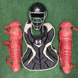 Juego de 4 piezas de equipo Under Armour Rawlings All Star para jóvenes - edades 9-12 - Imagen 1 de 11