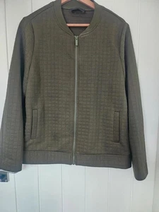 M&S Collection Bomberjacke Khaki Stepp Größe 14 - Bild 1 von 6