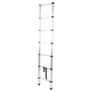 Extension Stair Aluminum Alloy Lightweight Anti Slip Foot 2m Extension Ladder - Picture 1 of 12