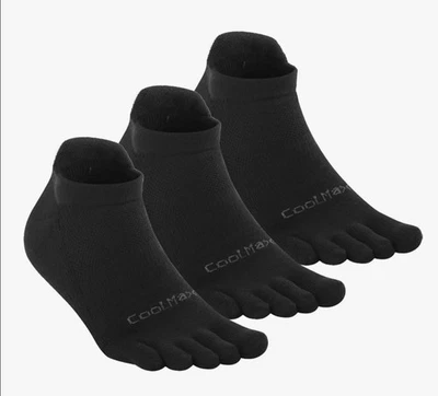 3 Pairs unisex Orthopedic Compression Toe Socks Five Finger Low Cut Liner Sock в - Image 1 of 4