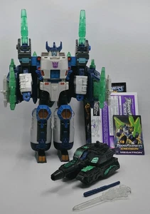Transformers Energon Leader Class Megatron 2004 Hasbro COMPLETE w/Box | Unboxed - Picture 1 of 12