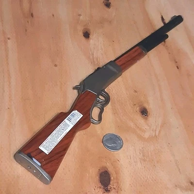 Rifle de acción de palanca sin probar encendedor de novedad de colección G.E.I. Edición Limitada Raro N86 Foto 1 de 4