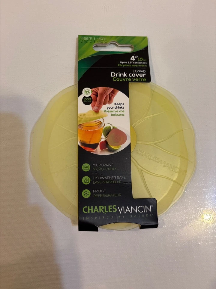 Charles Viancin Lilypad Drink Cover - Set of 2