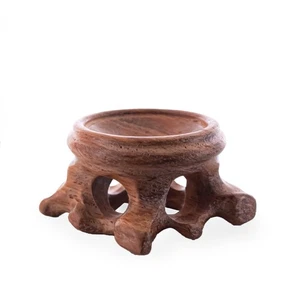 Branch Wooden Egg Stand Holder Display - Picture 1 of 2