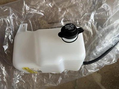 1993 Cadillac Fleetwood Coolant Reservoir Tank with Cap - Image 1 of 4