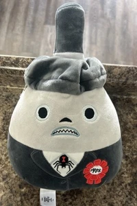 Peluche Halloween Squishmallow 12" Sindaco Incubo Prima di Natale 2 Facce Disney - Foto 1 di 4