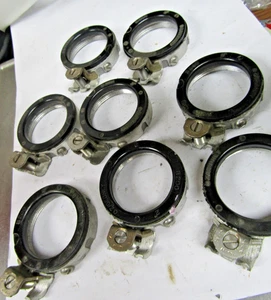 ✌️8) NEW OZ GEDNEY ABLG-2022 INSULATED GROUNDING BUSHING 2" LOT OF 8 - Picture 1 of 3