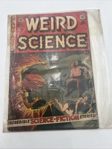 Vintage Weird Science #21 1950sC Comics - Picture 1 of 10