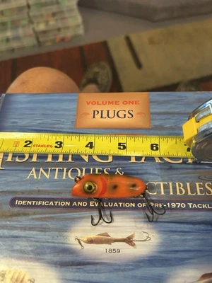 ORENO SOUTHBEND VINTAGE. LO SIENTO NO PUEDO LEER MODELO COMPLETO EN LA PARTE SUPERIOR. HERMOSO CEBO* Foto 1 de 4