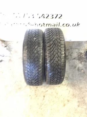 185/60R15 88T Continental Conti Winter Contact TS850 PAIR 1=2014 Other =2013  - Image 1 of 4
