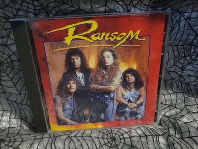 Ransom Self Titled 1991 CD Intense Records NM First Aid Metal  Foto 1 de 4