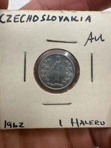 Checoslovaquia 1962 1 One Haleru - AU - Imagen 1 de 2