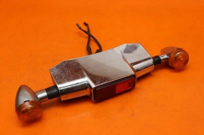 06-08 SUZUKI BOULEVARD C90T OEM REAR LEFT RIGHT TURN SIGNALS LIGHT INDICATORS - Image 1 of 4