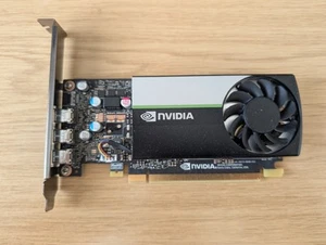 Nvidia Quadro T400 Graphics Card 2GB GDDR6 3 Mini Displayport - Picture 1 of 5