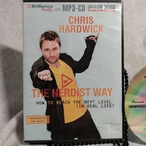 The Nerdist Way How to Reach the Next Level (in Real Life) Chris Hardwick (MP3) - Foto 1 di 3