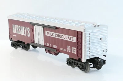 Lionel 6-9867 O Gauge Hershey's Chocolate Billboard Reefer Car #9867 - Image 1 of 4
