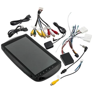 Auto GPS Navigation Radio Android 9.0 Mirror Link für Mercedes Benz Smart 15-17 - Bild 1 von 12