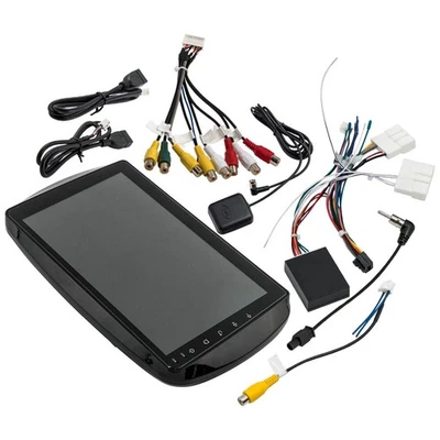 Auto GPS Navigation Radio Android 9.0 Mirror Link für Mercedes Benz Smart 15-17 - Bild 1 von 4