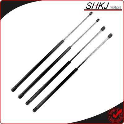 2 soportes de elevación de portón trasero 2 capós para Volkswagen Beetle 1998-2010 con alerón Foto 1 de 4