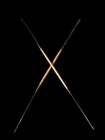 Set of Authentic Maasai Spears – 69” Vintage African Tribal Spears from Tanzania